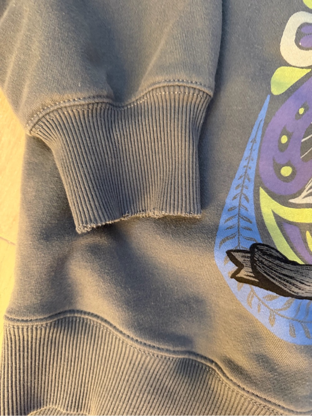 American Eagle Cozy Grateful Dead Crewneck - Picture 3 of 6
